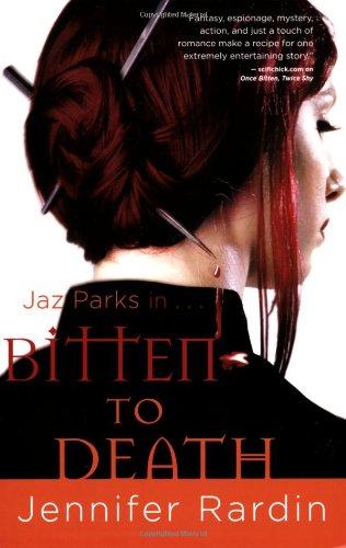 Bitten to Death (Jaz Parks, Band 4)