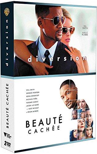 Coffret will smith 2 films : diversion ; beauté cachée [FR Import]