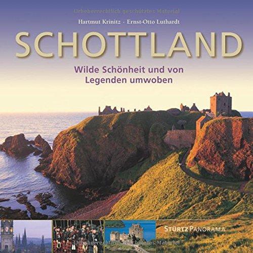 SCHOTTLAND - Wilde Schönheit und von Legenden umwoben - Ein hochwertiger Fotoband mit 235 Bildern auf 240 Seiten im quadratischen Großformat - STÜRTZ Verlag (PANORAMA)