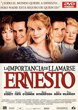 The Importance of Being Earnest (LA IMPORTANCIA DE LLAMARSE ERNESTO, Spanien Import, siehe Details für Sprachen)