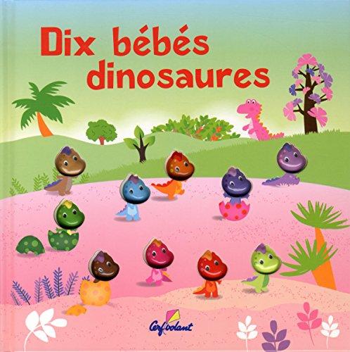 Dix bébés dinosaures