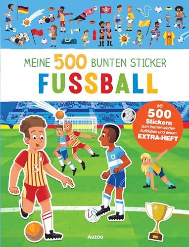 Meine 500 bunten Sticker - Fussball