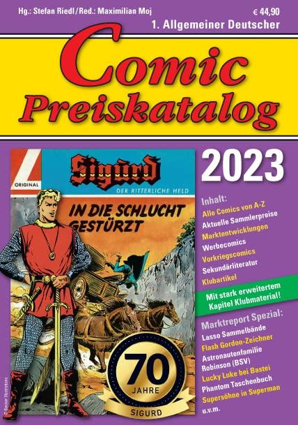 Comic Preiskatalog 2023 HC