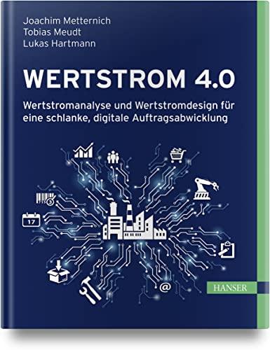 Wertstrom 4.0: Wertstromanalyse und Wertstromdesign für eine schlanke, digitale Auftragsabwicklung