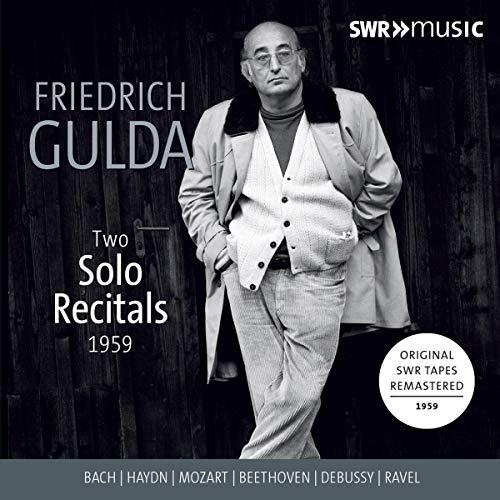 Friedrich Gulda - Two Solo Recitals 1959