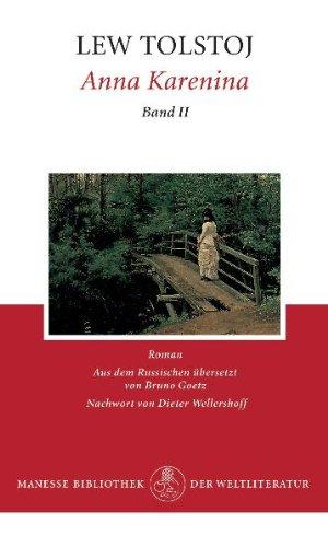 Anna Karenina. Roman: Anna Karenina, Bd. 2: Roman