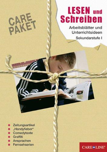 Care-Paket Lese und Schreiben. Arbeitsblätter und Unterrichtsideen. Sekundarstufe 1 (Lernmaterialien)