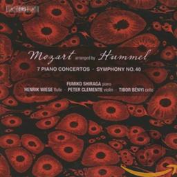 Mozart Arrangiert Von Hummel