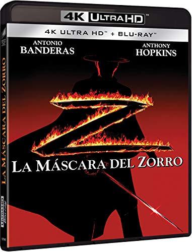 The Mask of Zorro - La máscara del Zorro (4K UHD + BD)