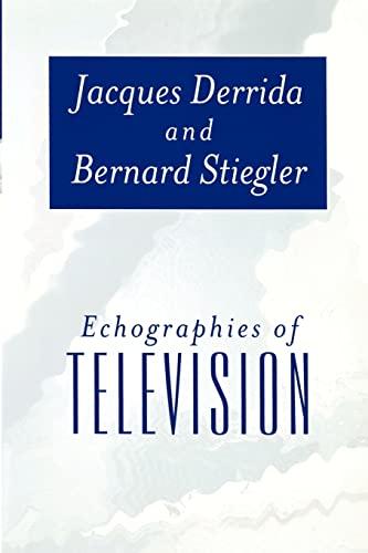 Echographies of Television: Filmed Interviews