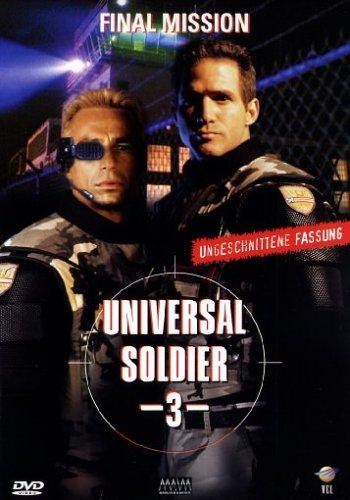 UNIVERSAL SOLDIER 3 - FSK 18