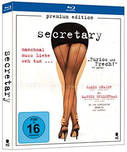 Secretary (Premium Edition) [Blu-ray]