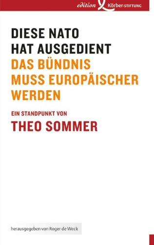 Diese NATO hat ausgedient: Das Bündnis muss europäischer werden