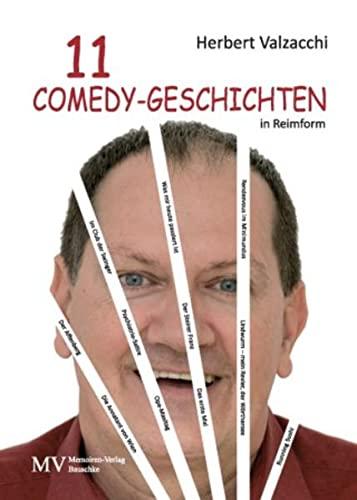 11 Comedy-Geschichten in Reimform