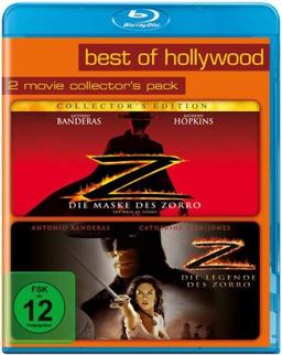 Best of Hollywood - 2 Movie Collector's Pack 46 (Die Maske des Zorro / Die Legende des Zorro) [Blu-ray]