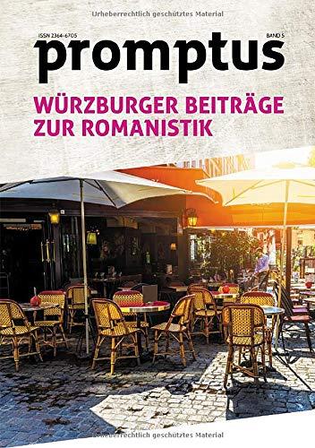 promptus: Würzburger Beiträge zur Romanistik