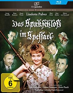 Das Spukschloss im Spessart (Filmjuwelen) [Blu-ray]