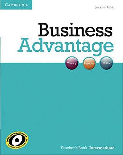 Business Advantage B1: Intermediate. Teacher's Book. Teacher's Book