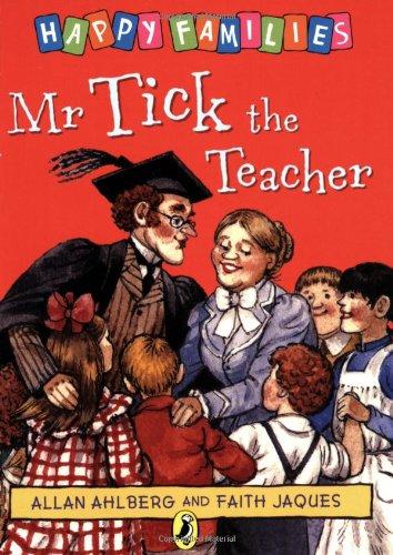 Mr Tick the Teacher (Happy Families)