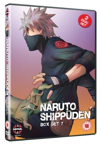 Naruto Shippuden Boxset 7 (Episodes 78 To 88) [UK Import]