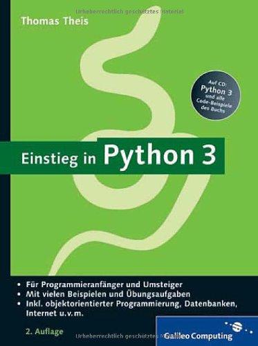 Einstieg in Python 3 (Galileo Computing)