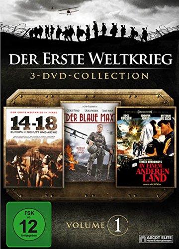 Der erste Weltkrieg - Vol. 1 - 14-18: Europa in Schutt und Asche / Der blaue Max / In einem anderen Land [3 DVDs]