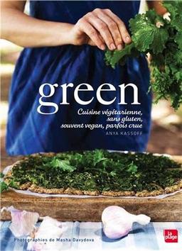 Green : cuisine végétarienne, sans gluten, souvent vegan, parfois crue