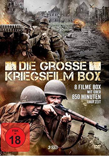 Die grosse Kriegsfilm Box [3 DVDs]