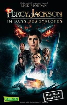 Percy Jackson, Band 2: Percy Jackson - Im Bann des Zyklopen (Filmausgabe)