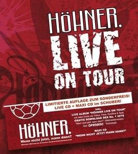 Höhner Live on Tour-Limited