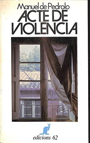 Acte de violència (El Cangur)