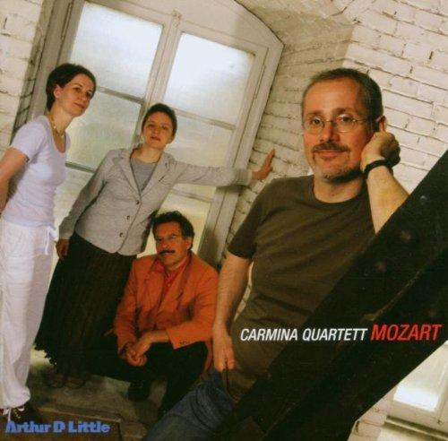 Mozart Quartette KV 387,421,