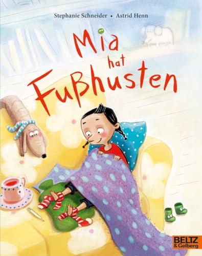 Mia hat Fußhusten: Vierfarbiges Bilderbuch (MINIMAX)