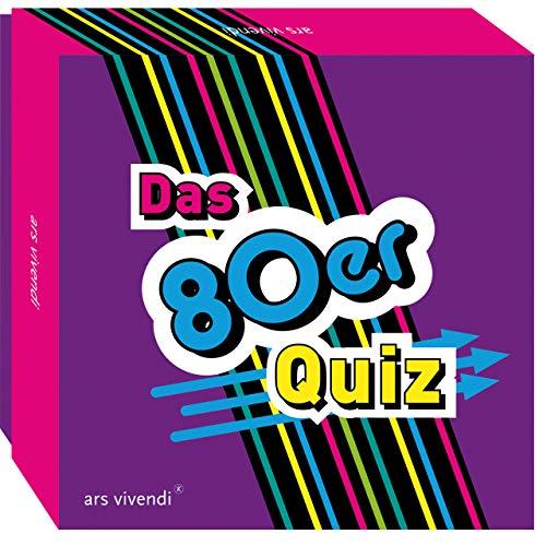 Das 80er-Quiz - 66 Fragen und Antworten rund um die kultige Zeit der 80er