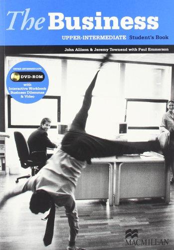 The Business: Upper intermediate / Student's Book with DVD-ROM