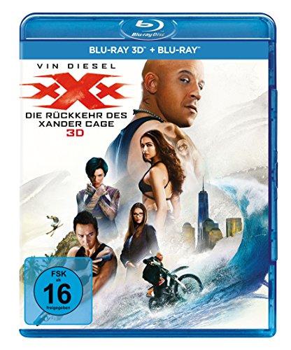 xXx - Die Rückkehr des Xander Cage  (3D + 2D Blu-ray)