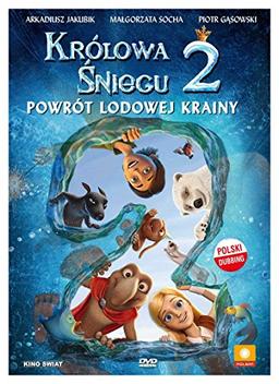 Snezhnaya koroleva 2. Snezhnyy korol [DVD] [Region 2] (IMPORT) (Keine deutsche Version)