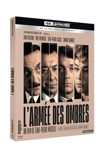 L'armée des ombres 4k ultra hd [Blu-ray] [FR Import]