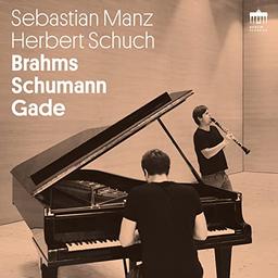 Brahms Schumann Gade