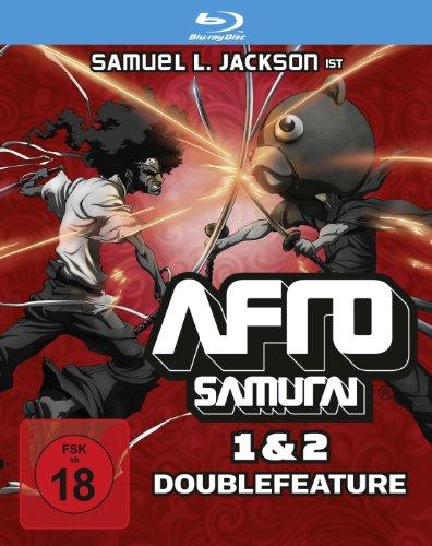 Afro Samurai 1 & 2 - Doublefeature [Blu-ray]