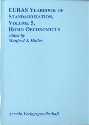 EURAS Yearbook of Standardization