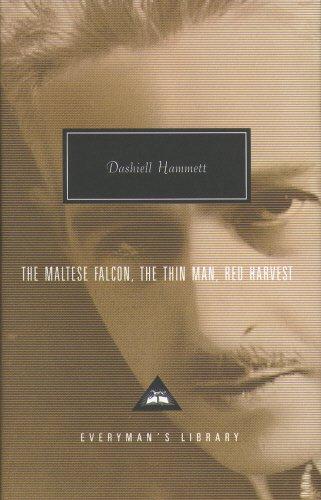 The Maltese Falcon, The Thin Man, Red Harvest (Everyman's Library Classics)