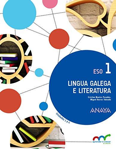 Aprender É Crecer en Conexión, lingua galega e literatura, 1 ESO (Galicia)