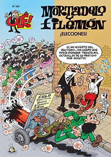 Mortadelo y Filemon 203 / Mortadelo and Filemon 203 (Olé! Mortadelo)