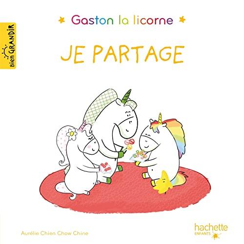 Gaston la licorne. Je partage