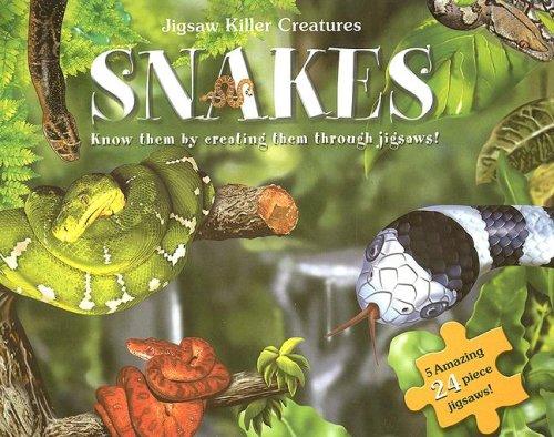 Jigsaw Killer Creatures Snakes