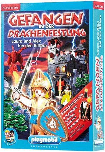 Playmobil - Gefangen in der Drachenfestung: Laura und Alex bei den Rittern - Sonderedition