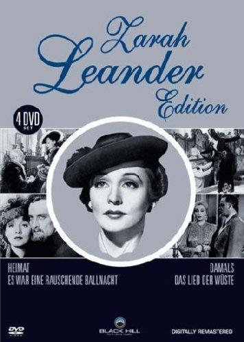 Zarah Leander Edition [4 DVDs]