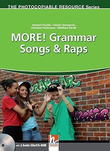 MORE! Grammar Songs & Raps (The Photocopiable Resource Series)