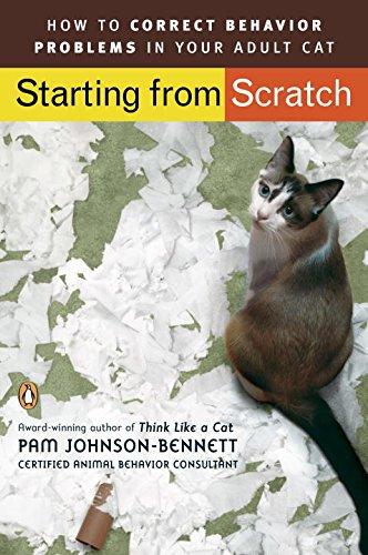 Starting from Scratch: How to Correct Behavior Problems in Your Adult Cat